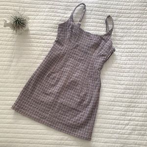 BDG Structured Scoop Neck Mini Dress